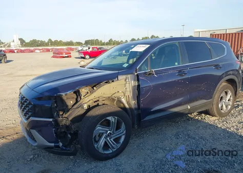 2021 Hyundai Santa Fe Se из США, поврежденный, VIN 5NMS14AJXMH333428